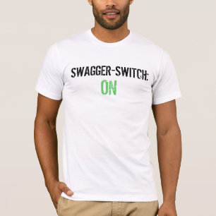 Prahlerei-Schalter T-Shirt