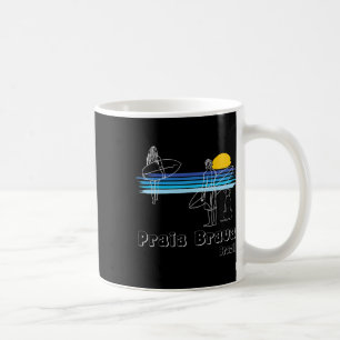 Praia Brava Brasilien, Surfen Strand Surf-Typ Mit  Kaffeetasse