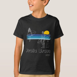 Praia Brava Brasilien, Surfen Strand Surf-Typ Mit T-Shirt