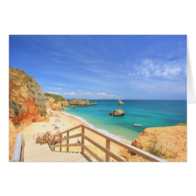 Praia da Dona Ana (Vorderseite (Horizontal))