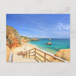 Praia da Dona Ana Postkarte