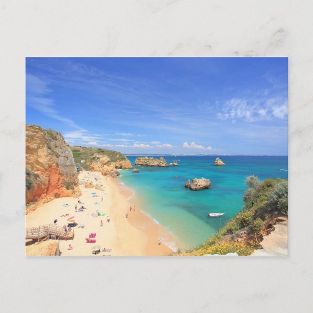 Praia-DA Dona Ana Postkarte (Vorderseite)
