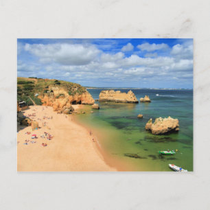 Praia da Dona Ana Postkarte