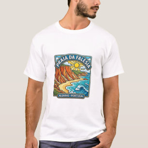 PRAIA DA FALESIA ALGARVE PORTUGAL T-Shirt