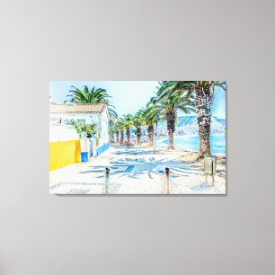 Praia da Luz Leinwanddruck