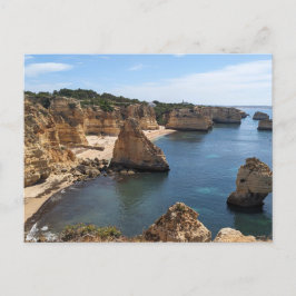 Praia Da Marinha - Algarve, Portugal Postkarte