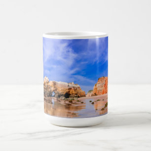 Praia da rocha Portugal Kaffeetasse