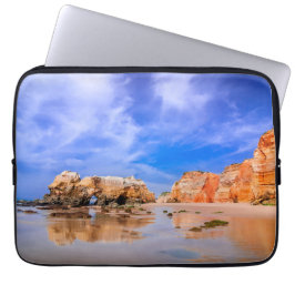 Praia da rocha Portugal Laptopschutzhülle
