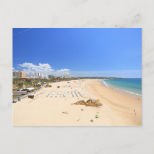Praia da Rocha Postkarte