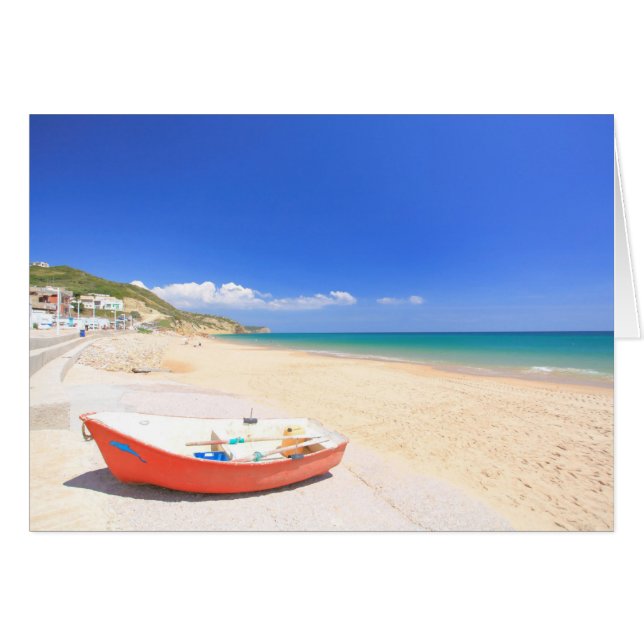 Praia da Salema (Vorderseite (Horizontal))