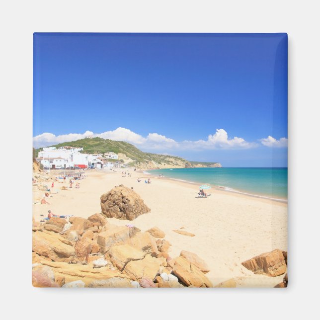 Praia da Salema Magnet (Vorne)