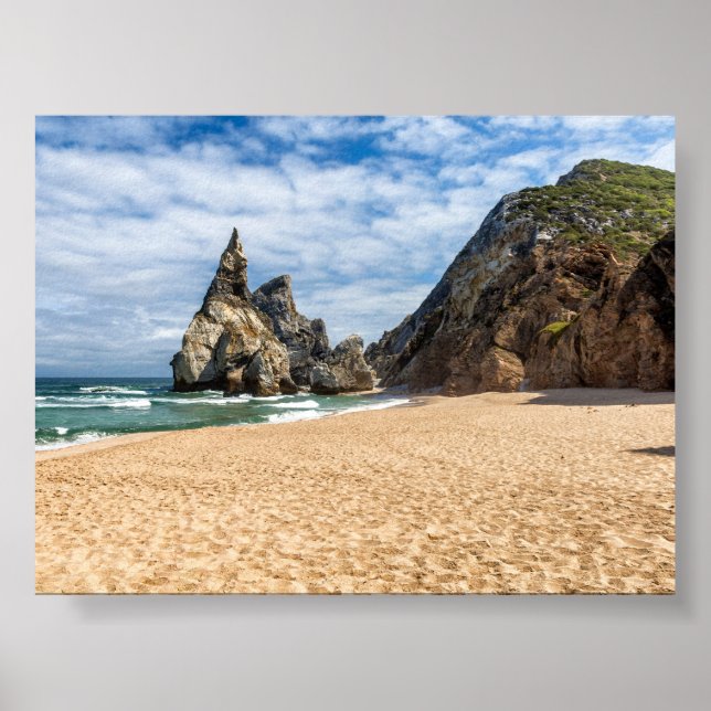 Praia da ursa poster (Vorne)