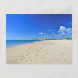 Praia de Monte Gordo Postkarte