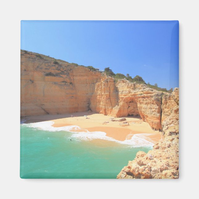 Praia do Carvalho Magnet (Vorne)