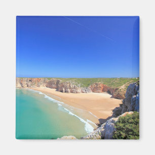 Praia tun Beliche Magnet