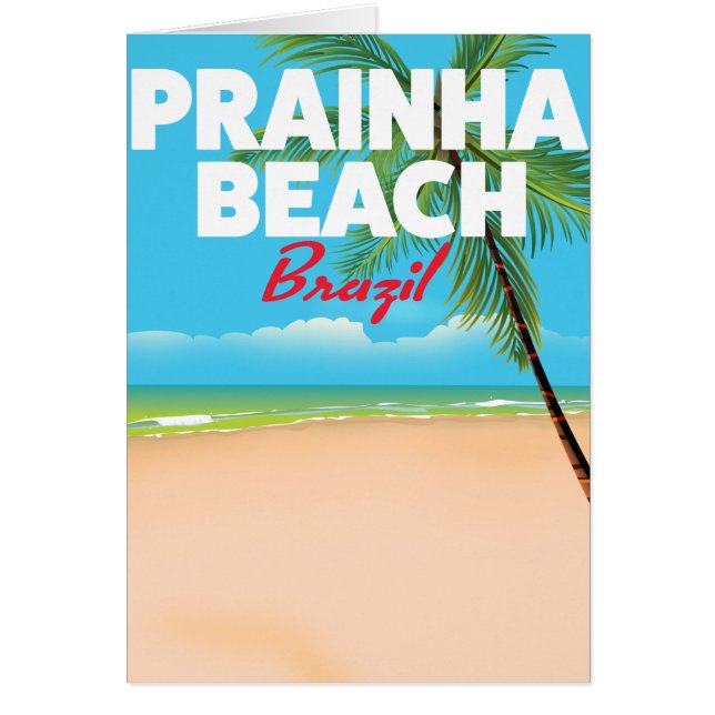 Prainha Beach Brasilien (Vorne)
