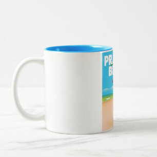 Prainha Beach Brasilien Zweifarbige Tasse