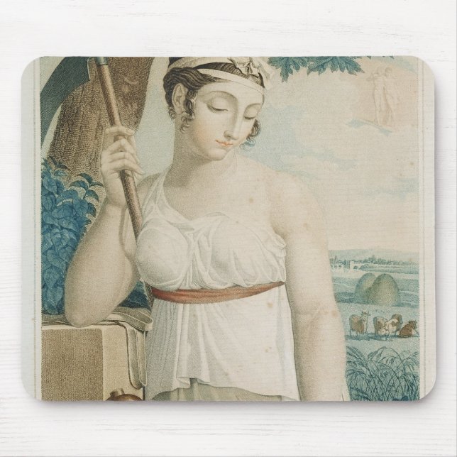 Prairial, 9. Monat des Republikaners Mousepad (Vorne)