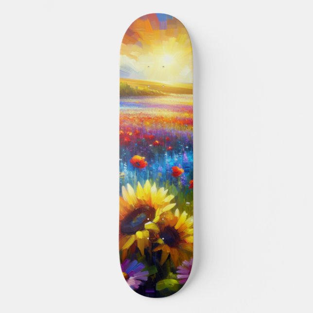 PRAIRIE BLAST SKATEBOARD (Vorderseite)