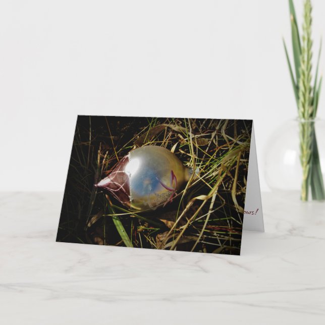 "Prairie Cheer" Weihnachtskarte Karte (Vorderseite)