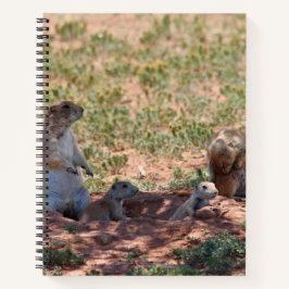 Prairie Dog Family Notizbuch