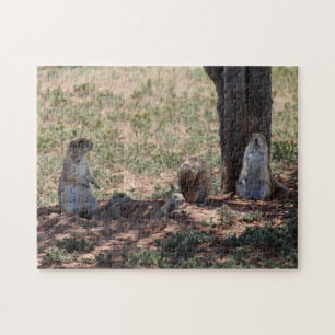 Prairie Dog Family Puzzle