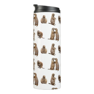 Prairie Dog Frenzy Thermal Tumbler (Farbe auswähle Thermosbecher