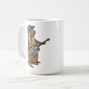 Prairie Dog Guitar Kaffeetasse