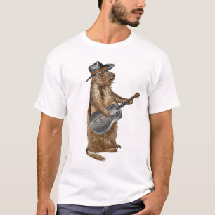 Prairie Dog Guitar T-Shirt