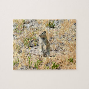 Prairie Dog in Yosemite, CA Puzzle