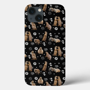Prairie Dog Party iPad Mini Case (Schwarz)