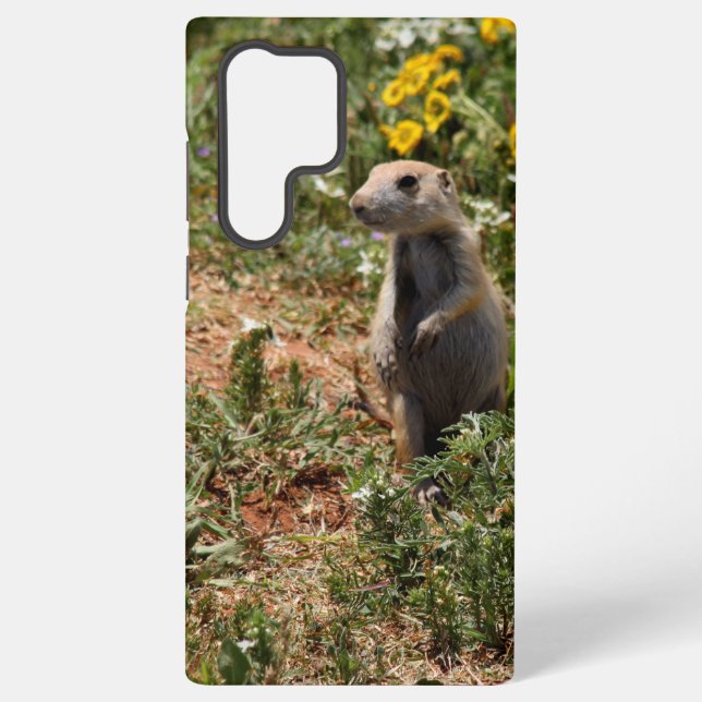 Prairie Dog Samsung Phone Cases Galaxy Hülle (Rückseite)