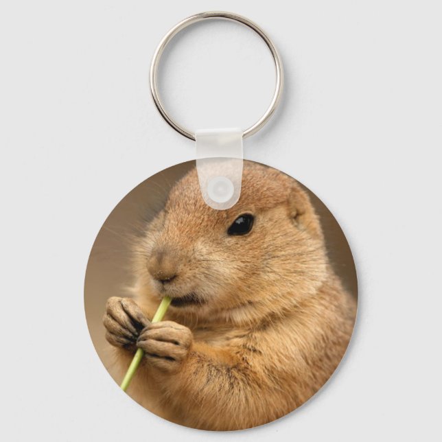 Prairie Dog Schlüsselanhänger (Rückseite)