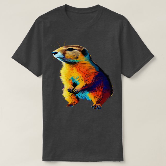 Prairie Dog T-Shirt (Design vorne)