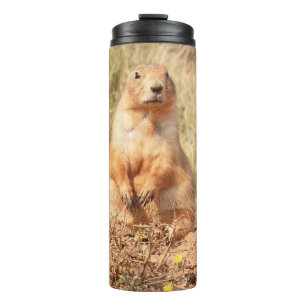 Prairie Dog Thermal Tumbler Thermosbecher