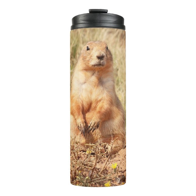 Prairie Dog Thermal Tumbler Thermosbecher (Vorderseite)