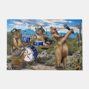 Prairie Dogs Fußmatte