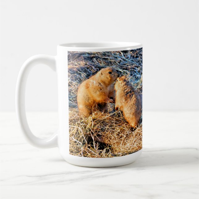 PRAIRIE DOGS KAFFEETASSE (Links)