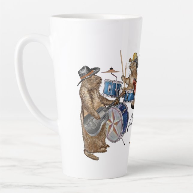 Prairie Dogs Milchtasse (Links)