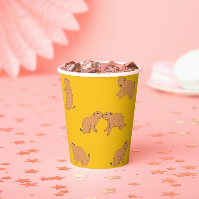 Prairie Dogs Pappbecher (Insitu)