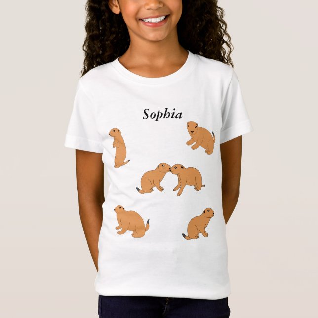 Prairie Dogs T-Shirt (Vorderseite)