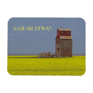 Prairie Elevator Landscape Magnet