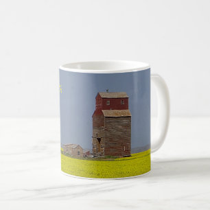 Prairie Elevator Landscape Tasse