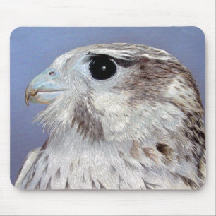 Prairie Falcon Mousepad