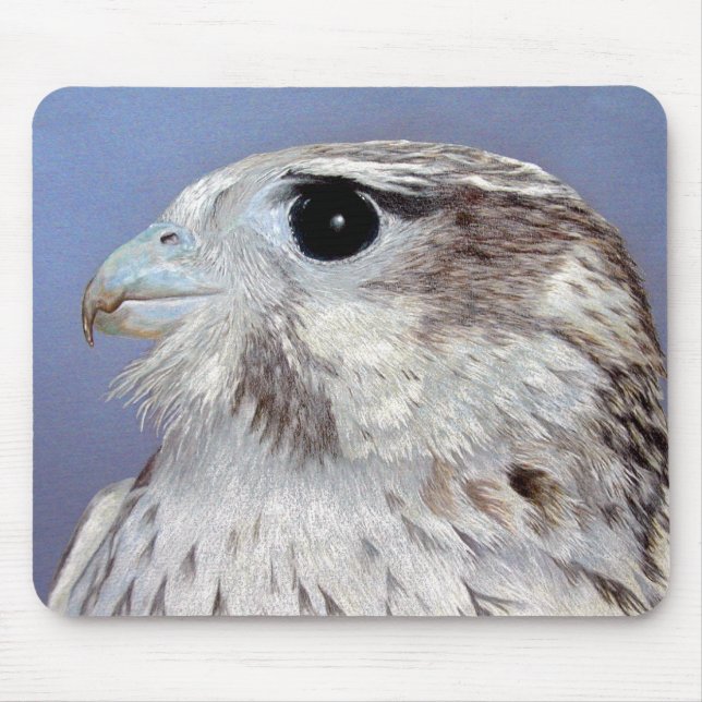 Prairie Falcon Mousepad (Vorne)