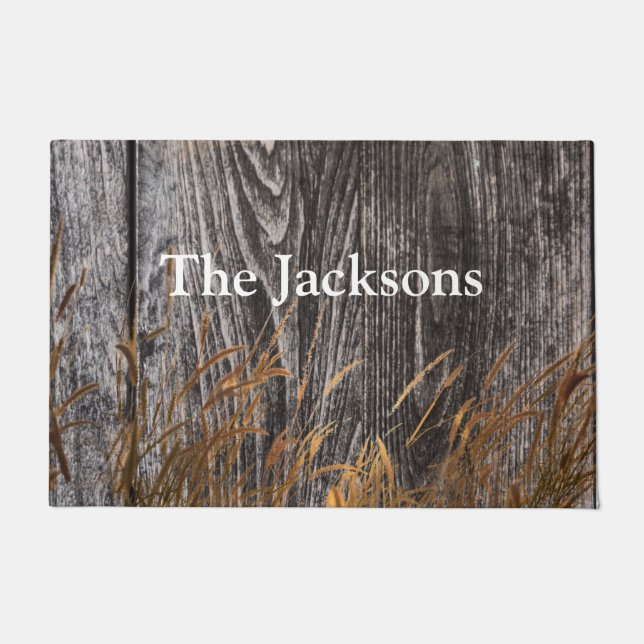 Prairie Harvest Weizen auf Stallebene Fußmatte (Vorderseite)