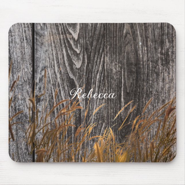 Prairie Harvest Weizen auf Stallebene Mousepad (Vorne)