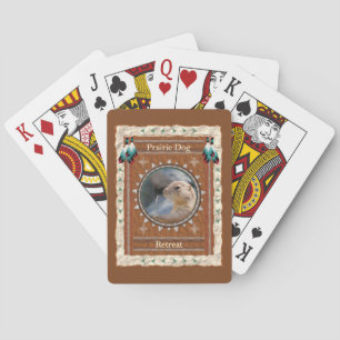 Prairie Hund - Retreat Classic Playing Cards Spielkarten
