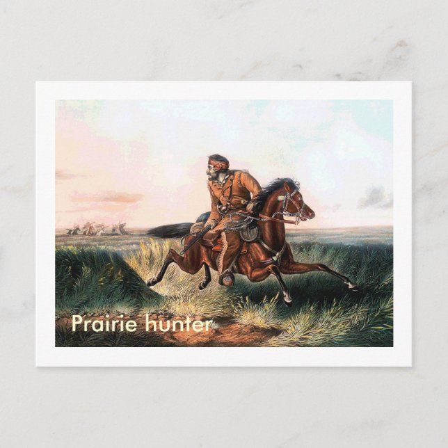Prairie Junter Postkarte (Vorderseite)