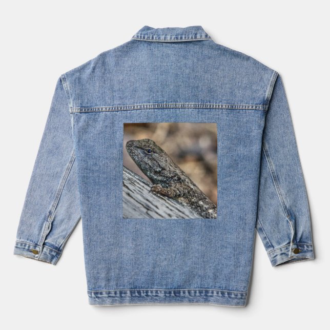 Prairie Lizard Jeansjacke (Rückseite)